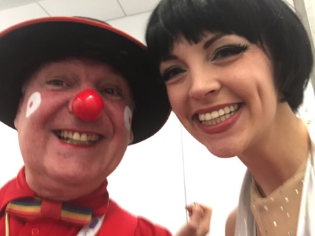 Clown and Hoola Hooper Clown and Hoola Hooper