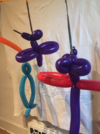 Balloon sculptures Balloon sculptures