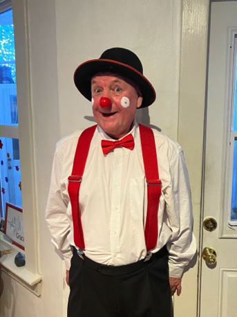 Formal wedding Clown Formal wedding Clown