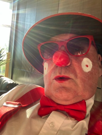 Super cool clown Super cool clown